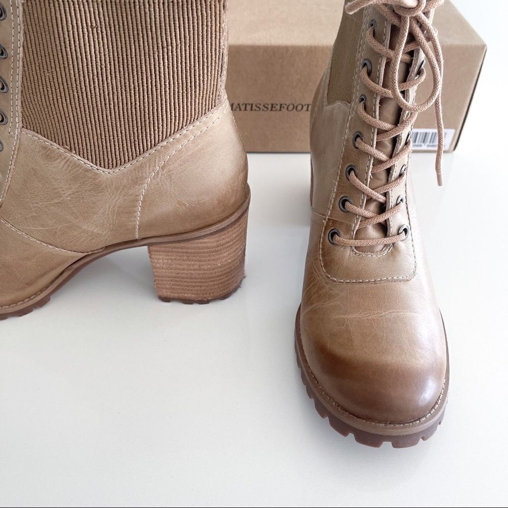 Matisse // Ankle boots // Size 10 womens // New in box // tan - Picture 3 of 7